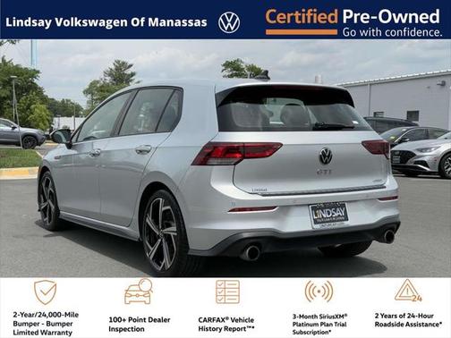 2024 Volkswagen Golf GTI 2.0T SE DSG