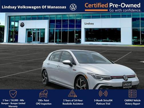 2024 Volkswagen Golf GTI 2.0T SE DSG