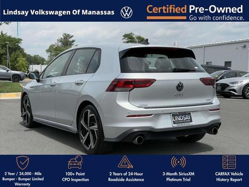 2024 Volkswagen Golf GTI 2.0T SE DSG
