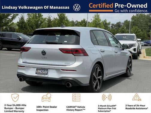 2024 Volkswagen Golf GTI 2.0T SE DSG