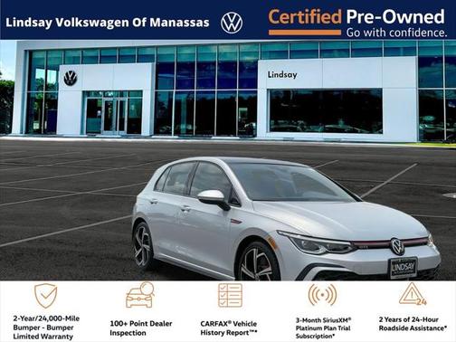 2024 Volkswagen Golf GTI 2.0T SE DSG