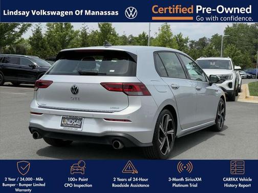 2024 Volkswagen Golf GTI 2.0T SE DSG