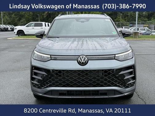 2025 Volkswagen Tiguan 2.0T SE R-Line Black 4MOTION