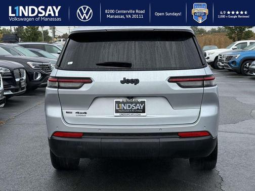 2021 Jeep Grand Cherokee L Altitude