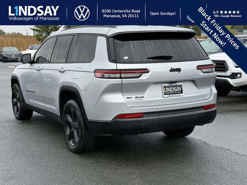 2021 Jeep Grand Cherokee L Altitude