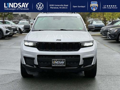 2021 Jeep Grand Cherokee L Altitude