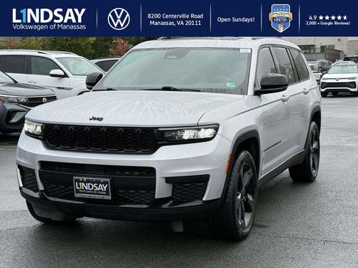 2021 Jeep Grand Cherokee L Altitude