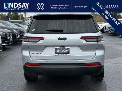 2021 Jeep Grand Cherokee L Altitude