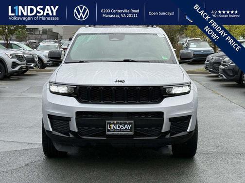 2021 Jeep Grand Cherokee L Altitude