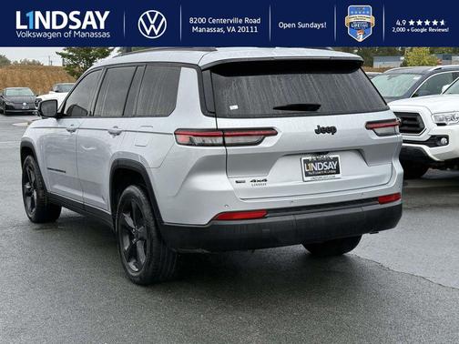 2021 Jeep Grand Cherokee L Altitude