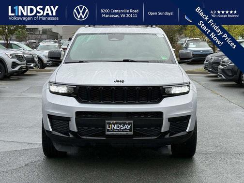 2021 Jeep Grand Cherokee L Altitude