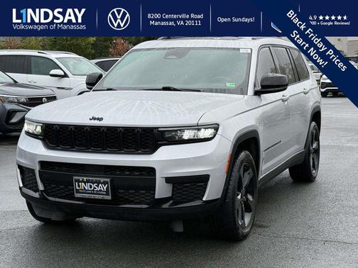 2021 Jeep Grand Cherokee L Altitude