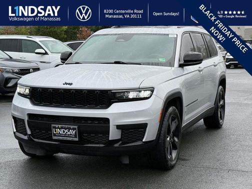 2021 Jeep Grand Cherokee L Altitude