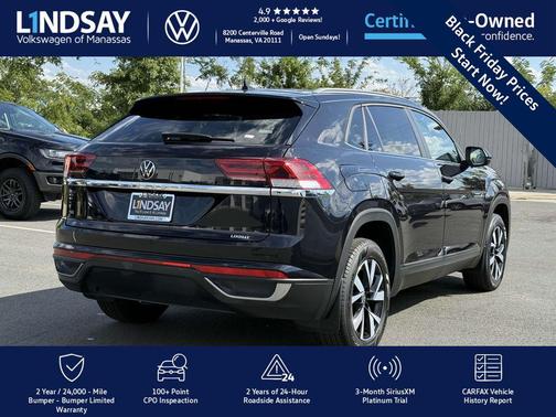 2021 Volkswagen Atlas Cross Sport 2.0T SE