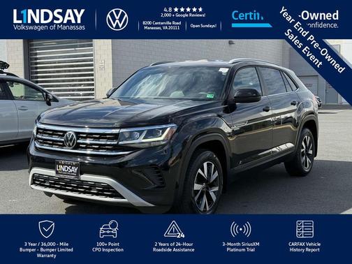 2021 Volkswagen Atlas Cross Sport 2.0T SE