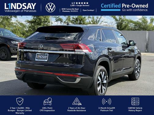 2021 Volkswagen Atlas Cross Sport 2.0T SE