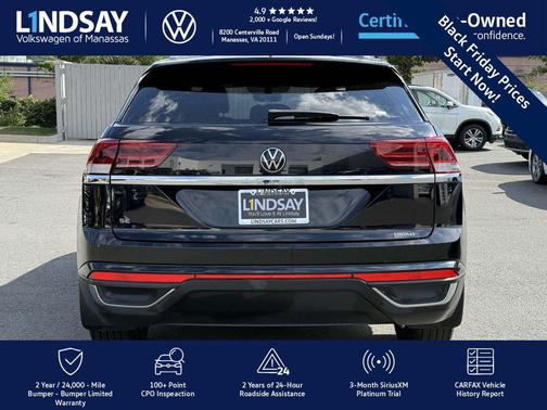 2021 Volkswagen Atlas Cross Sport 2.0T SE