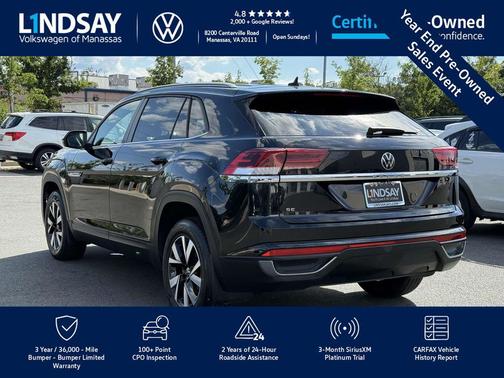 2021 Volkswagen Atlas Cross Sport 2.0T SE