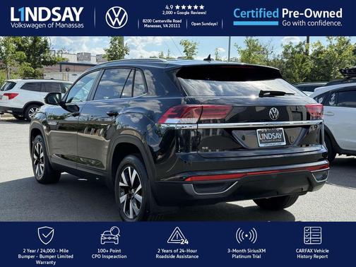 2021 Volkswagen Atlas Cross Sport 2.0T SE