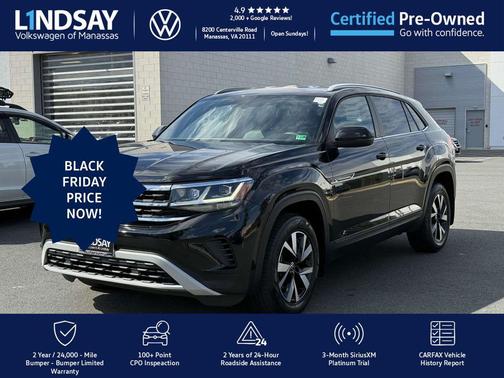 2021 Volkswagen Atlas Cross Sport 2.0T SE