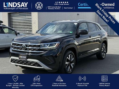 2021 Volkswagen Atlas Cross Sport 2.0T SE