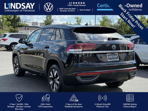 2021 Volkswagen Atlas Cross Sport 2.0T SE
