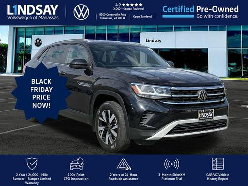 2021 Volkswagen Atlas Cross Sport 2.0T SE