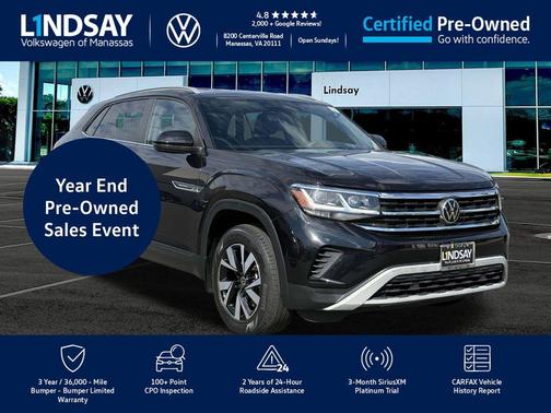 2021 Volkswagen Atlas Cross Sport 2.0T SE