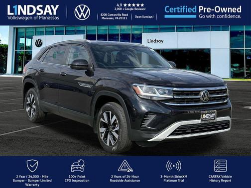 2021 Volkswagen Atlas Cross Sport 2.0T SE