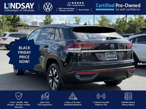 2021 Volkswagen Atlas Cross Sport 2.0T SE