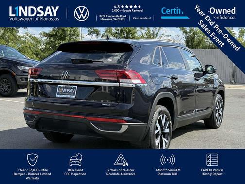 2021 Volkswagen Atlas Cross Sport 2.0T SE