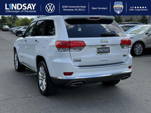 2014 Jeep Grand Cherokee Summit