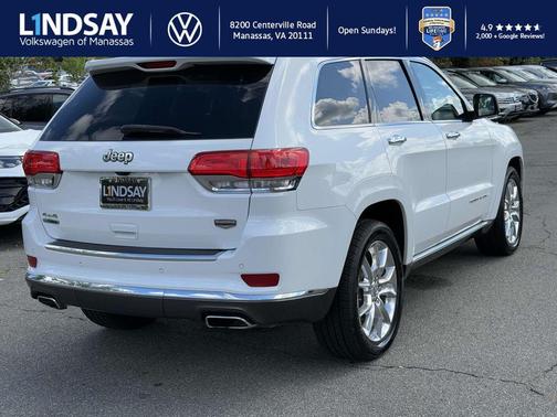 2014 Jeep Grand Cherokee Summit