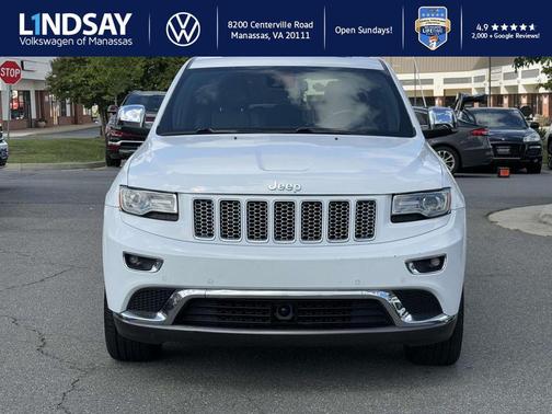 2014 Jeep Grand Cherokee Summit