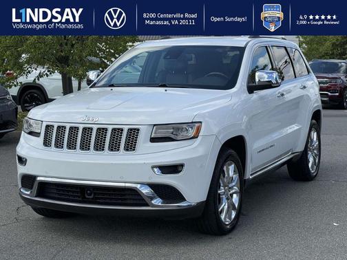 2014 Jeep Grand Cherokee Summit