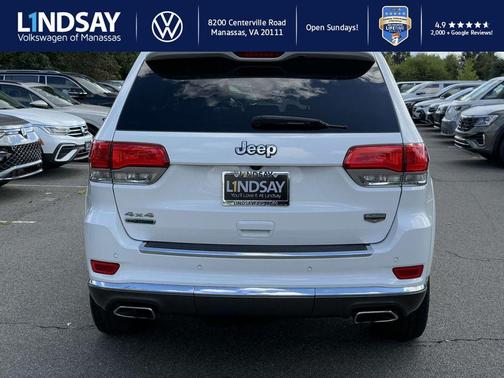 2014 Jeep Grand Cherokee Summit