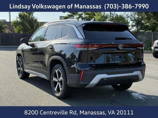 2025 Volkswagen Tiguan 2.0T SE