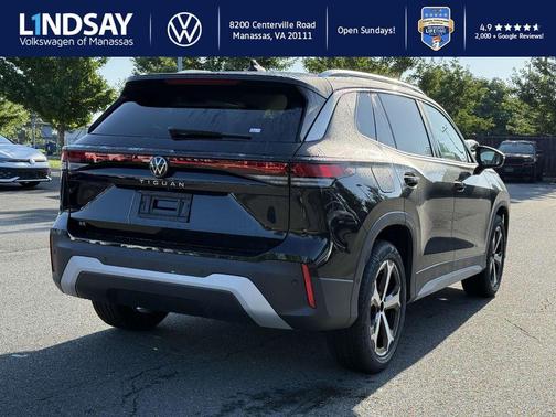 2025 Volkswagen Tiguan 2.0T SE