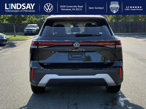2025 Volkswagen Tiguan 2.0T SE