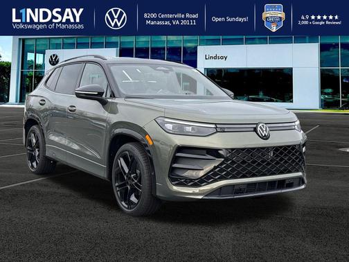 2026 Volkswagen Tiguan 2.0T SE R-Line Black