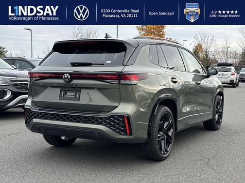 2026 Volkswagen Tiguan 2.0T SE R-Line Black