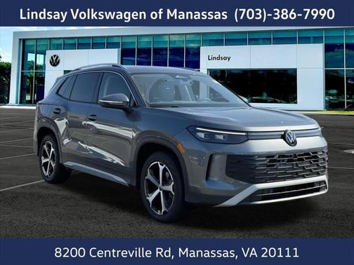 2025 Volkswagen Tiguan 2.0T SE