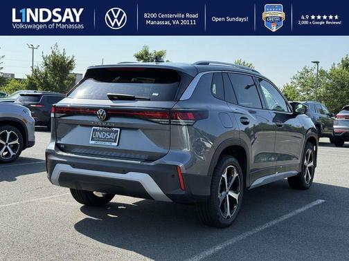 2025 Volkswagen Tiguan 2.0T SE