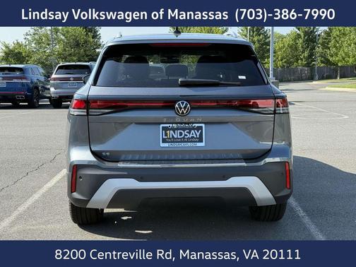 2025 Volkswagen Tiguan 2.0T SE