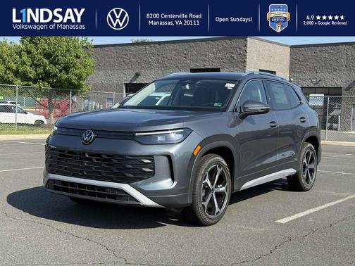 2025 Volkswagen Tiguan 2.0T SE