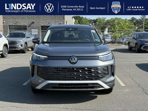 2025 Volkswagen Tiguan 2.0T SE