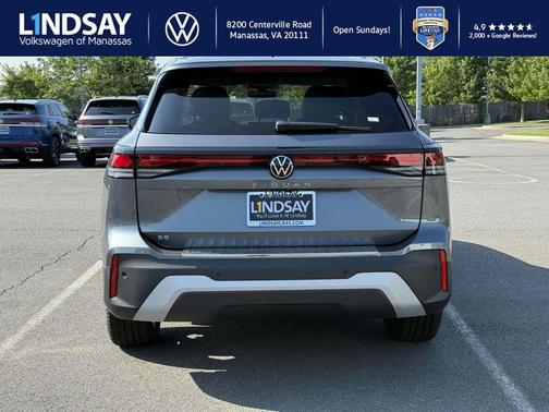 2025 Volkswagen Tiguan 2.0T SE