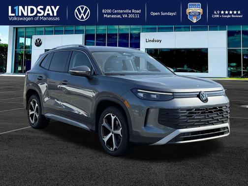 2025 Volkswagen Tiguan 2.0T SE