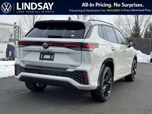 2026 Volkswagen Tiguan 2.0T SE R-Line Black 4MOTION