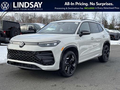 2026 Volkswagen Tiguan 2.0T SE R-Line Black 4MOTION